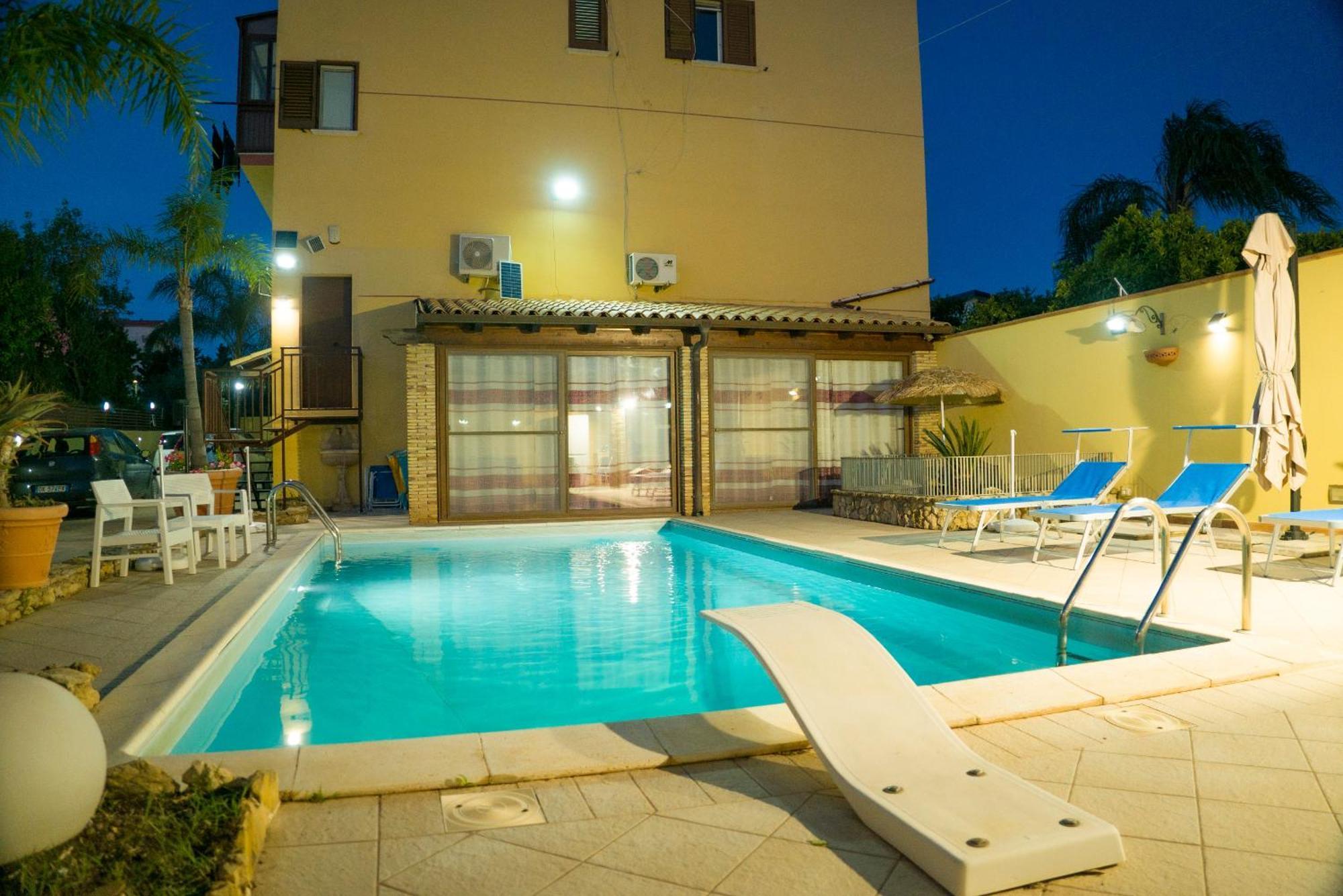 B&B Villa Concordia Agrigento Exteriér fotografie