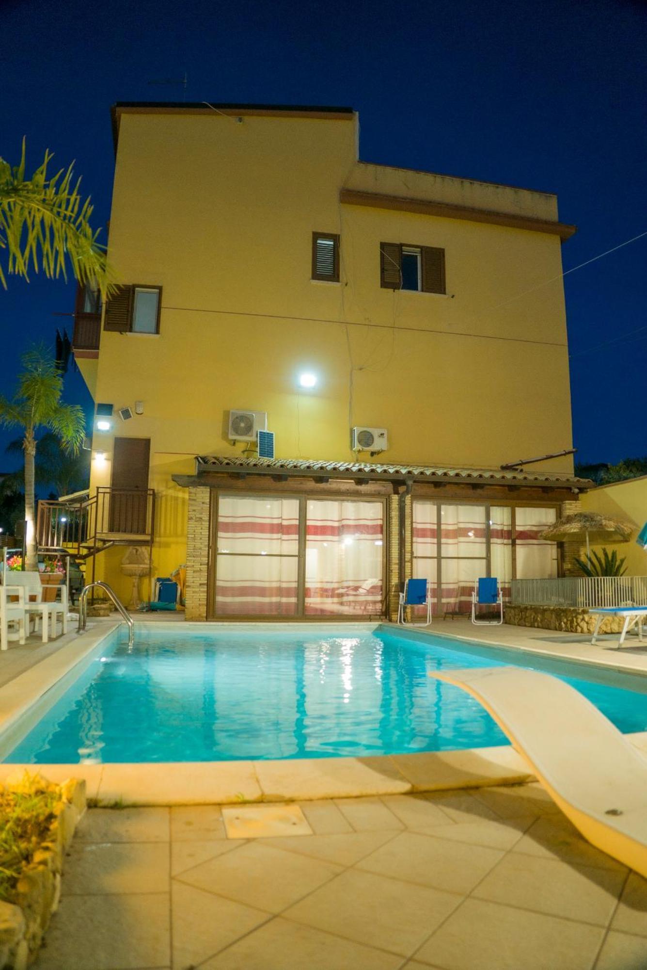 B&B Villa Concordia Agrigento Exteriér fotografie