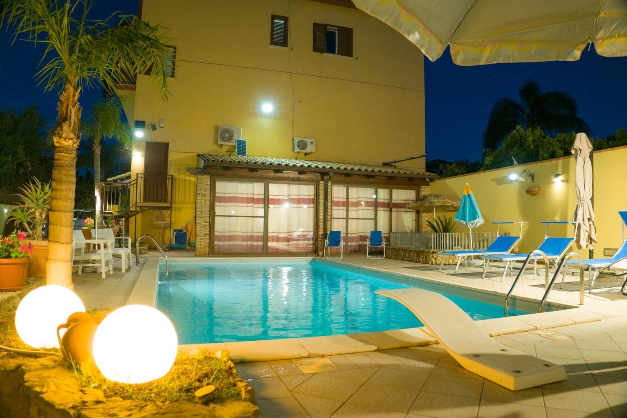 B&B Villa Concordia Agrigento Exteriér fotografie